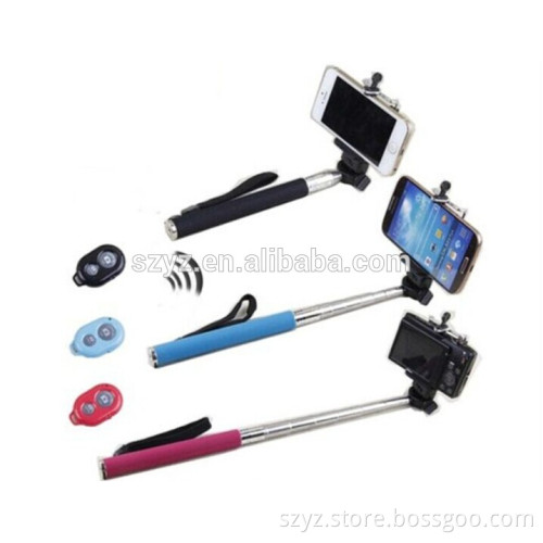 2014 newly hot Smartphone Bluetooth monopod / Telescopic Monopod / Extendable Hand Held Monopod